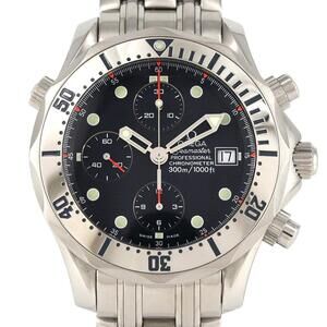 Omega Seamaster Pro Chronograph 2598.80 Stainless Steel Automatic Watch